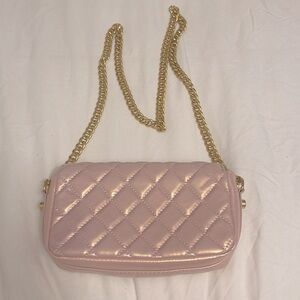 bright pink. Crossbody bag .